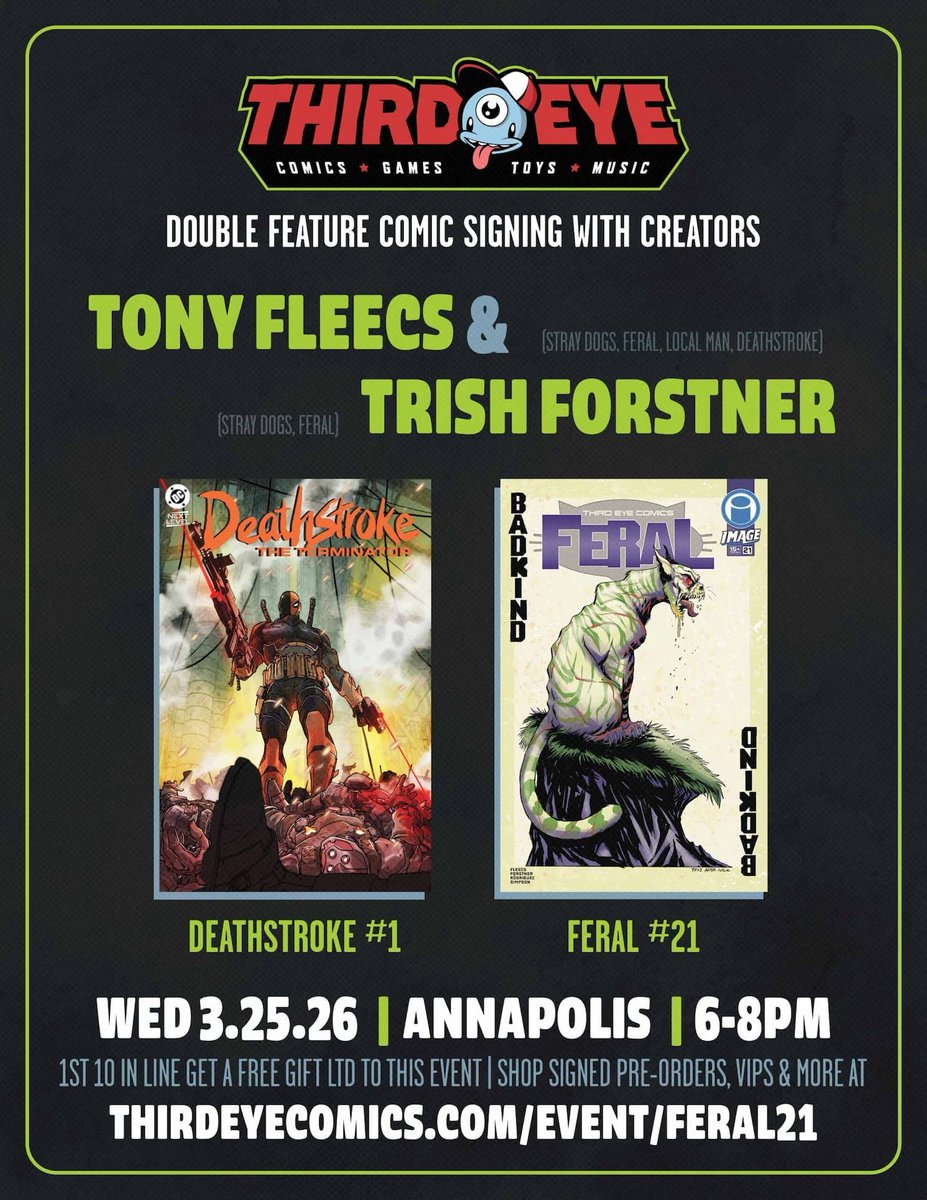 Tony Fleecs tweet media