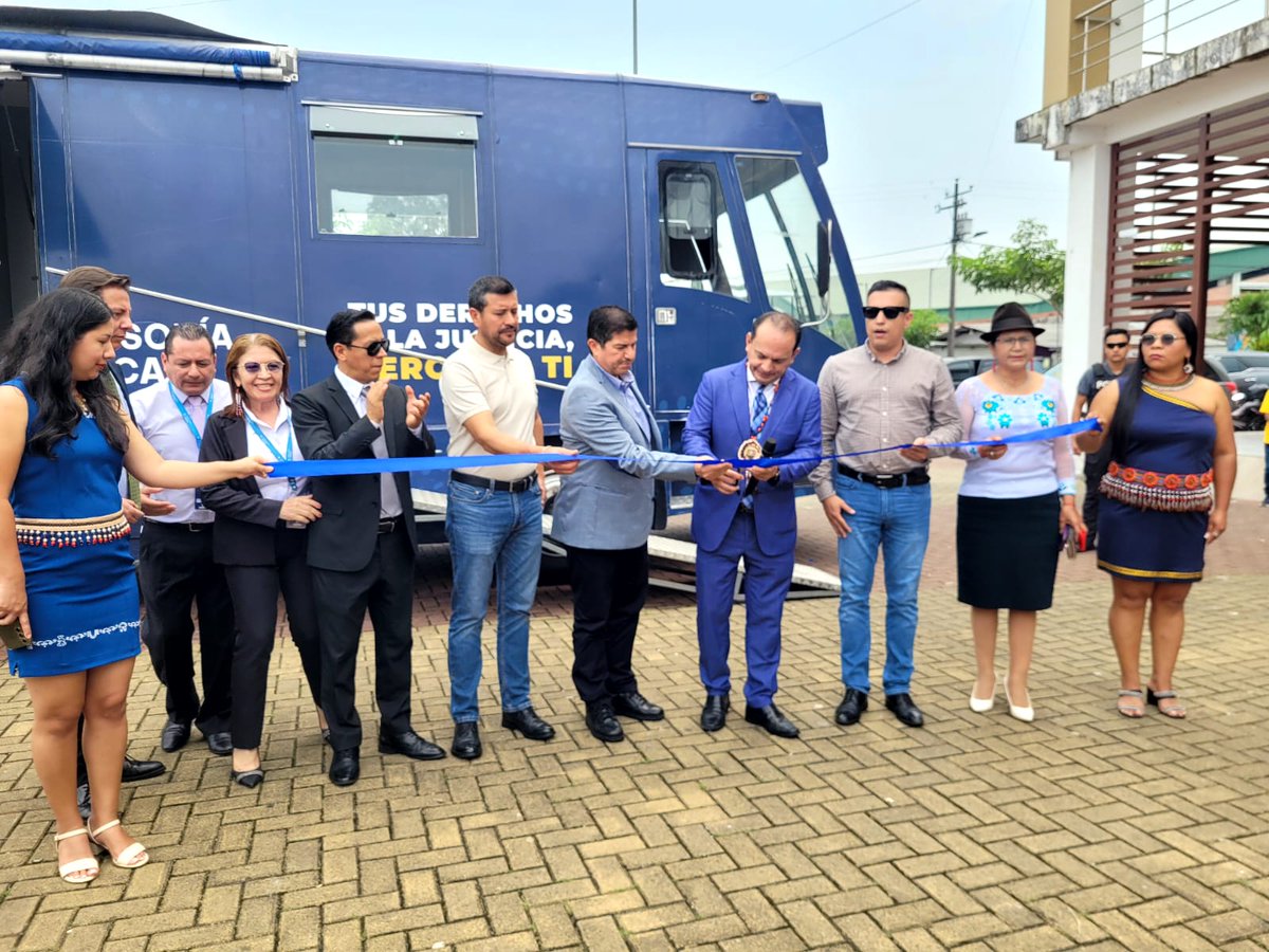 Defensoría Pública del Ecuador tweet media