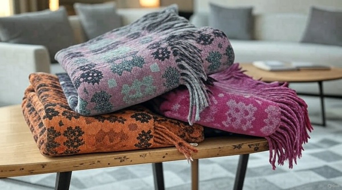 TirGlasCymru's tweet photo. Welsh Blanket in pure new UK wool
- Named Ynys Môn (the island of Anglesey)
- Fully reversible blanket
- Caernarfon Portcullis pattern
https://t.co/KLz5b4Q7m2
#MHHSBD #welshblankets https://t.co/etaQtGVjgK