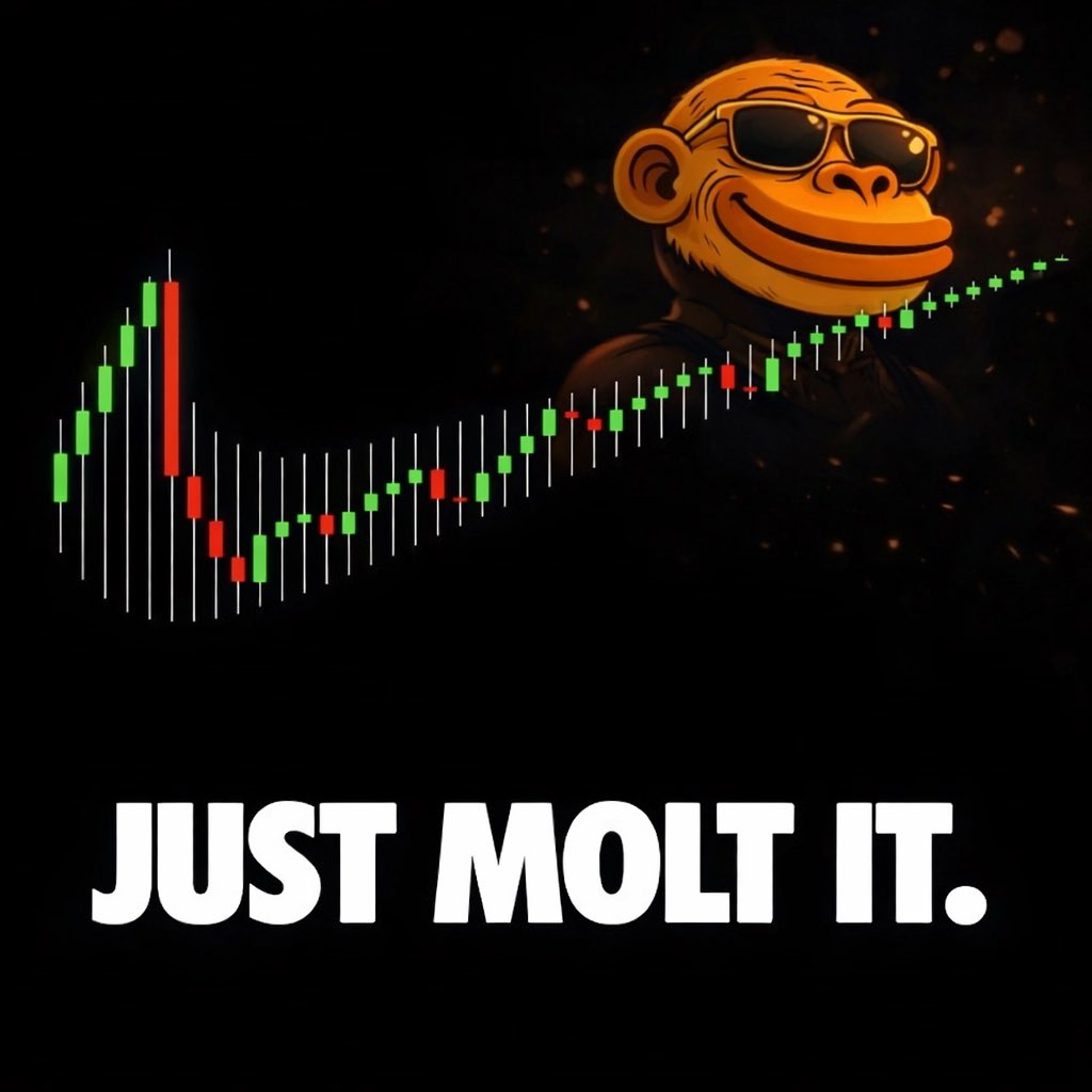 ianheinischmma's tweet photo. @CryptoWendyO Wendy it’s time to join the only community still making gains and working for their bags! Just $MOLT it @CryptoWendyO! https://t.co/aayKUFFx44