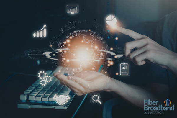 fiberbroadband's tweet photo. At FC26, FBA is bringing together leaders across the broadband ecosystem to explore how fiber infrastructure is powering the applications shaping our future.

Check out the release: https://t.co/WwkjG0ivZf

Join us in Orlando: https://t.co/oxVCQcYqVF

#FC26 #LightYearsAhead https://t.co/3zH3CXDsQS