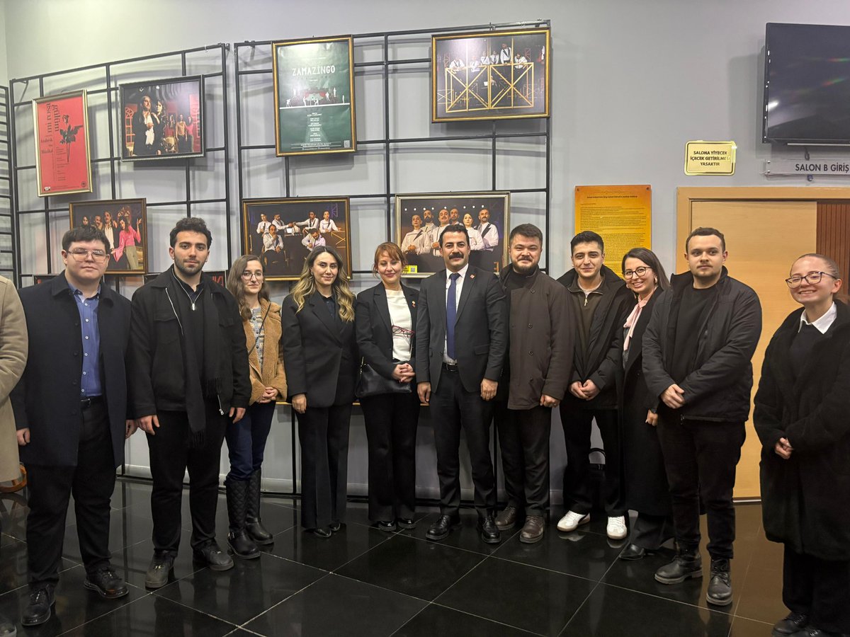 CHP Eskişehir Gençlik Kolları tweet media