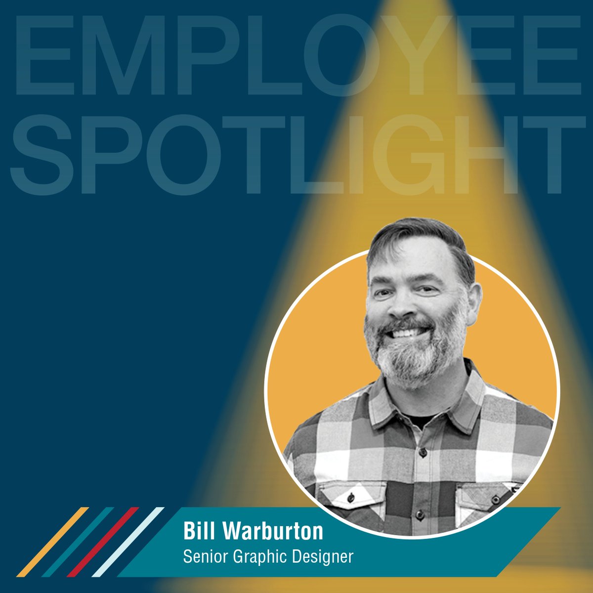 MktgInspiration's tweet image. In our latest Employee Spotlight, we’re getting to know our Senior Graphic Designer, Bill Warburton. He shared with us what keeps the creative spark alive. Get to know the talent at the heart of our Creative Services. Link in comments. 
#InsideAi #MeetTheTeam #DesignLife