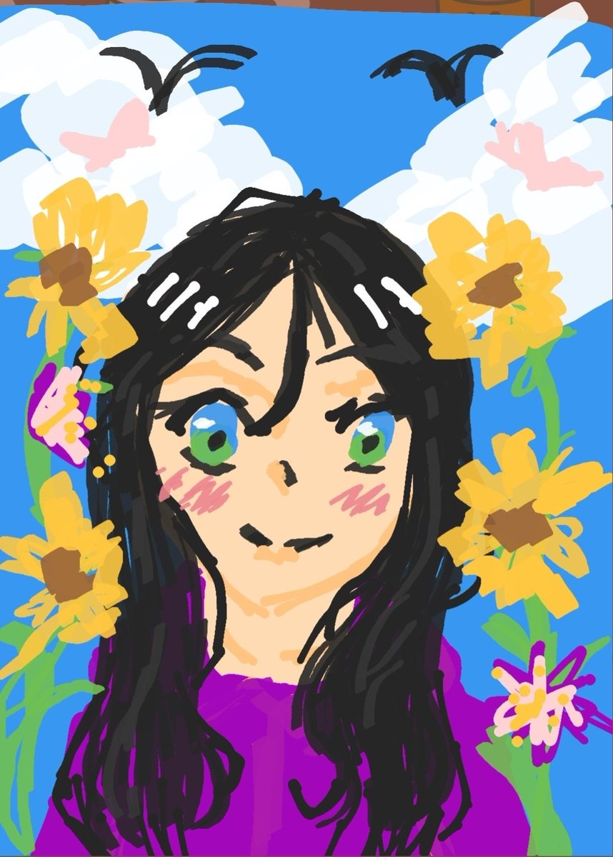 hiruna_penguin🐧🌸💛💜 tweet media