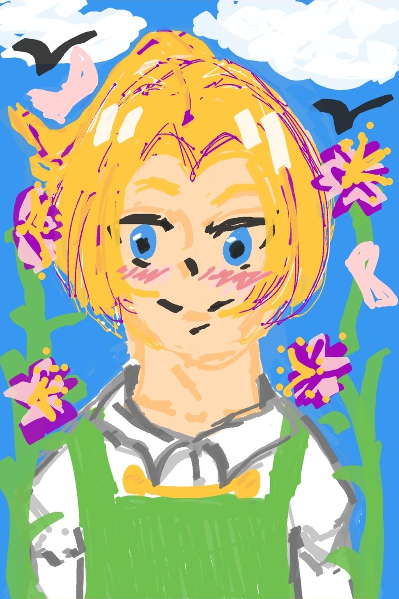 hiruna_penguin🐧🌸💛💜 tweet media