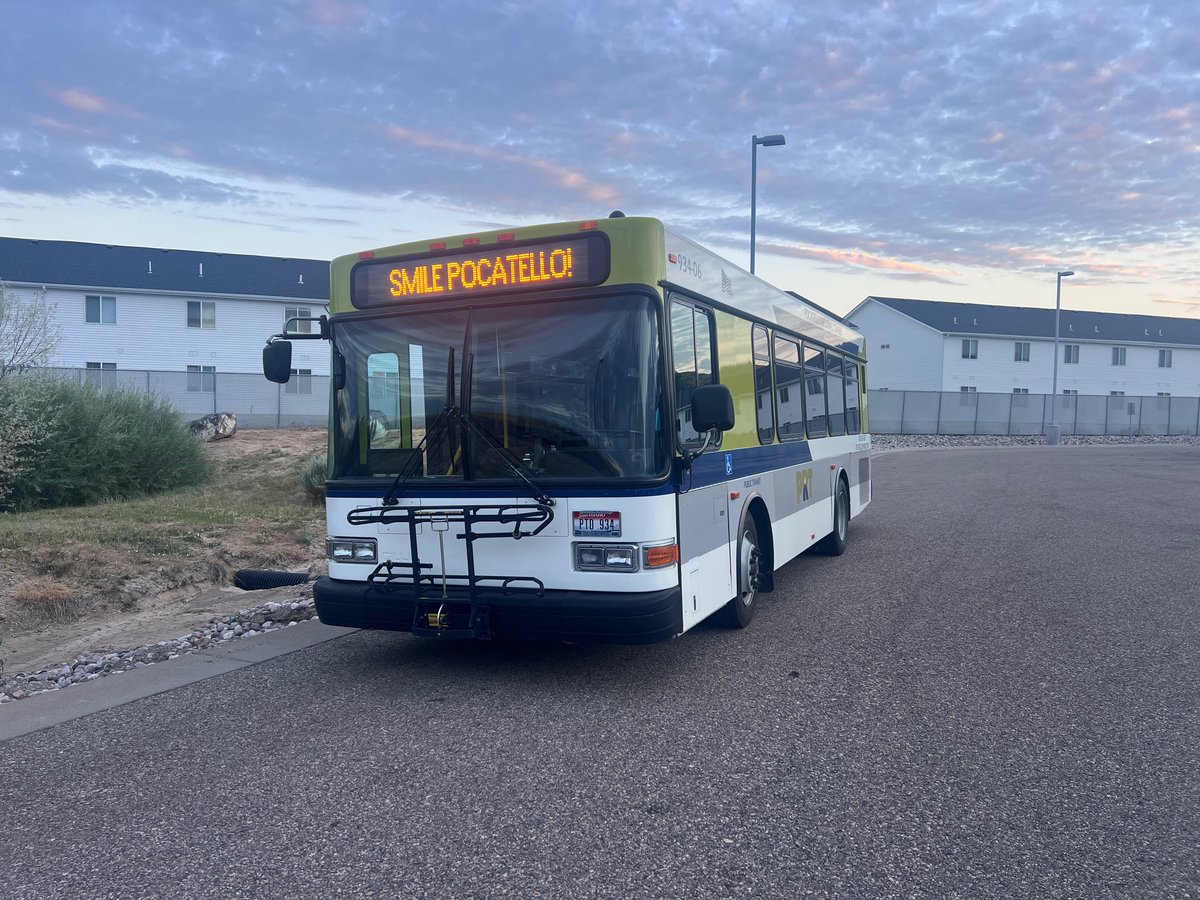 RidePRT's tweet photo. PRT is about people.
Helping neighbors get to work, students to class, and riders where they need to go—every day. 🚌
We’re proud to serve this community.
#Community #Pocatello #RidePRT https://t.co/SlQrb4Nqcl
