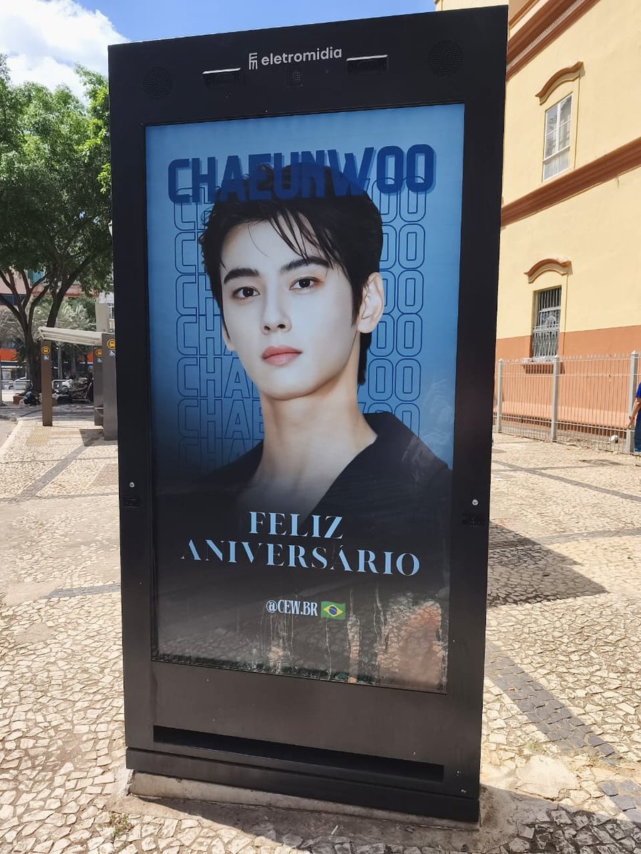 CHA EUNWOO BR 🇧🇷 tweet media