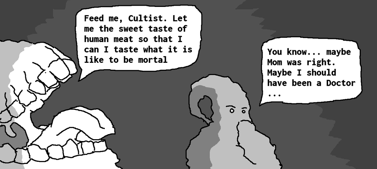 Gothic Pensées tweet media