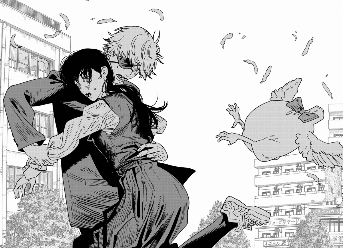 Izutooo's tweet photo. #IZOCSMP2 #csmspoilers #CSM232 

Il a fini par rencontrer à nouveau Asa mais malheureusement ça n'ira pas plus loin on dirait ✊😔 https://t.co/mFqShsxS8f