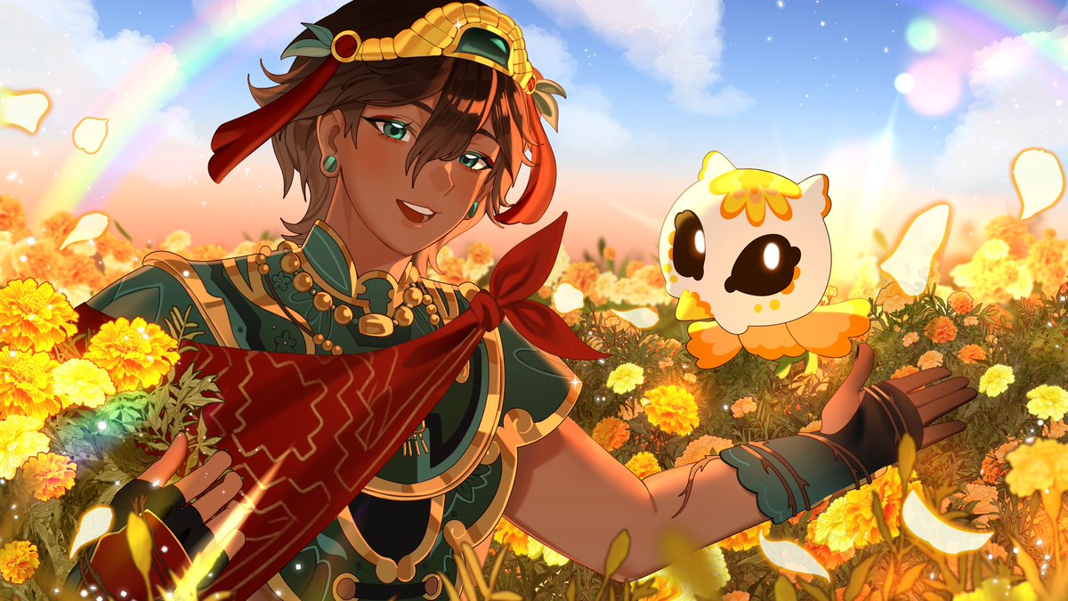 Xochipilli 🌼🎵 tweet media