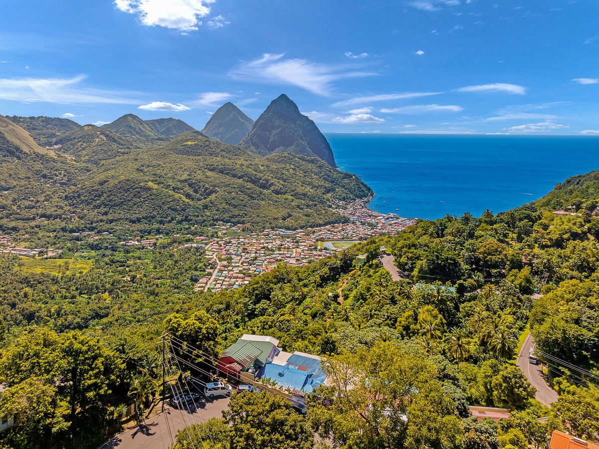 Coconut Bay St Lucia tweet media