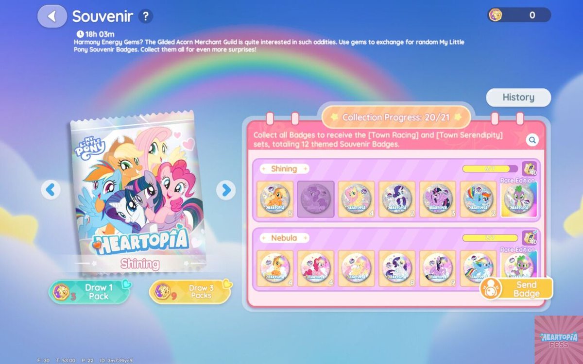 Heartopia Fess tweet media