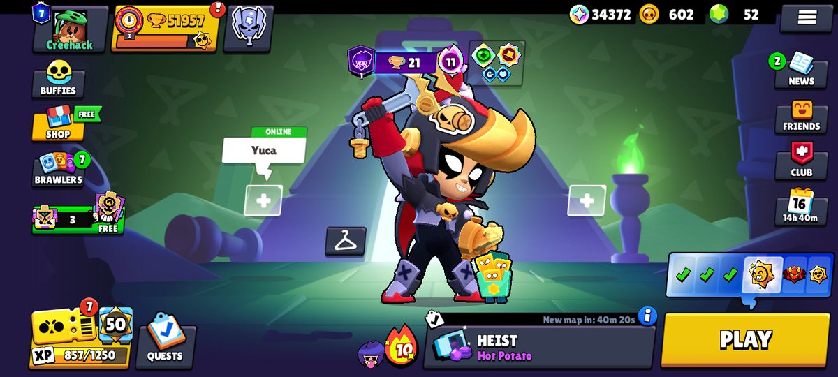 Creehacking tweet media