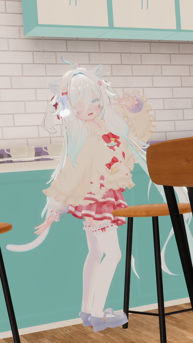 猫多々幾名(ねこたたいくな)VRC tweet media