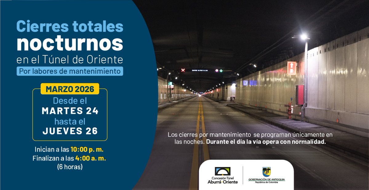 Vias Concesionadas. tweet media