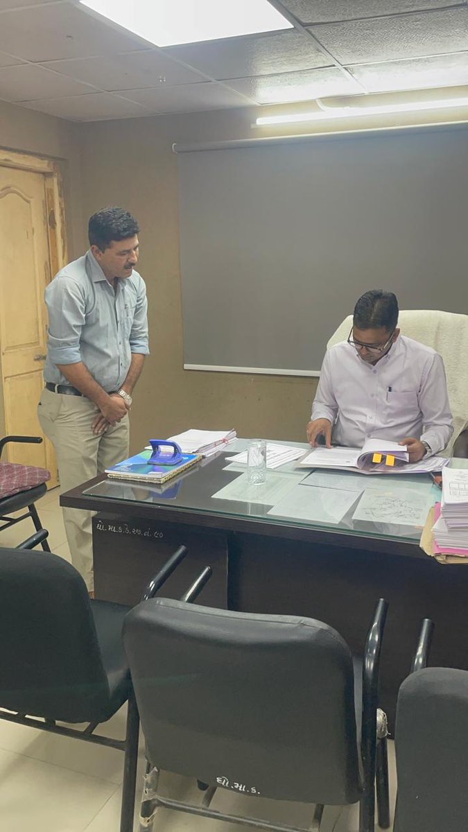 Collector & District Magistrate Bhavnagar tweet media