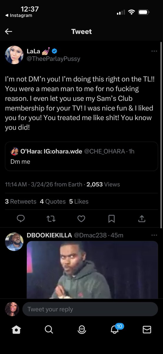 Luther Van Gimme Dem Jaws🙂‍↕️😮‍💨 tweet media