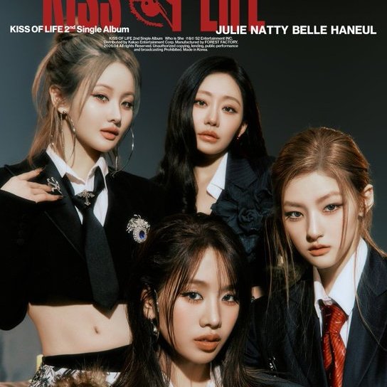 KISS OF LIFE BRASIL ❤️‍🔥👁 tweet media