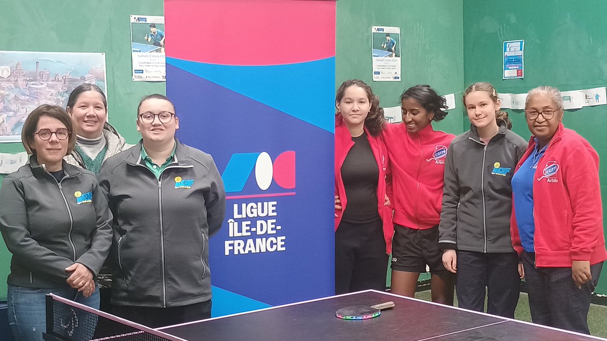 FFTT Ligue IDF tweet media