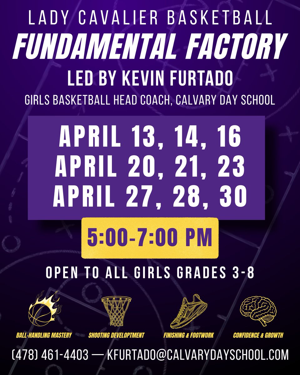 Calvary Day Girls Basketball tweet media