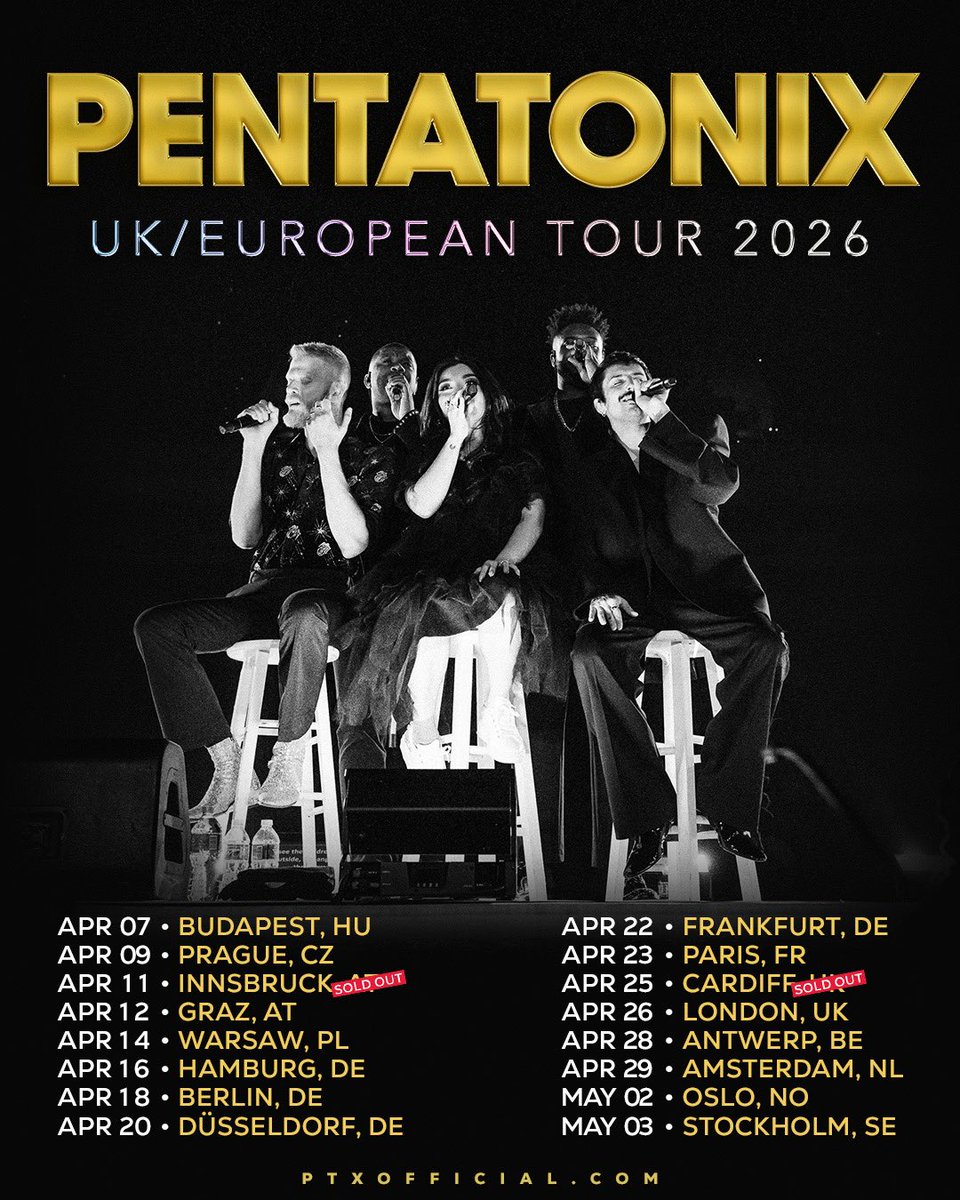 Pentatonix tweet media