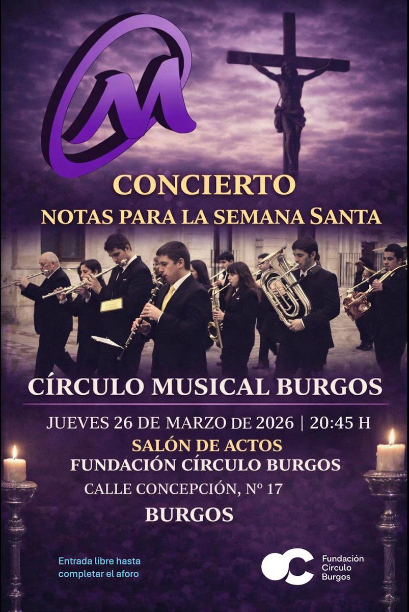 CírculoMusicalBurgos tweet media