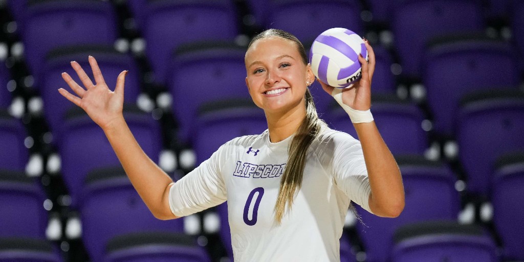 Lipscomb Volleyball tweet media