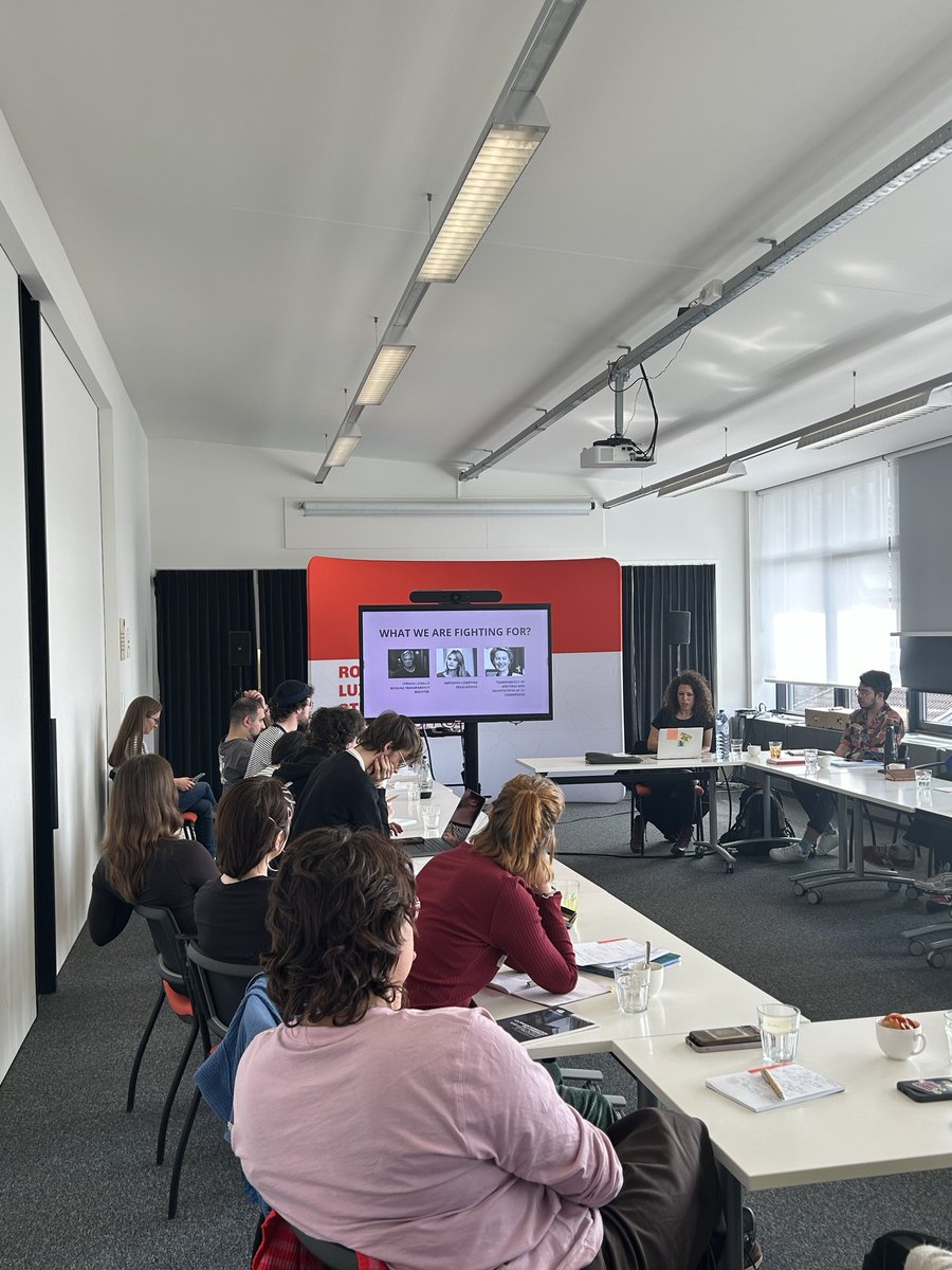 Rosalux-Europa tweet media