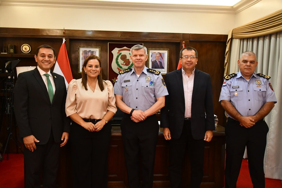 Senador Derlis Osorio tweet media