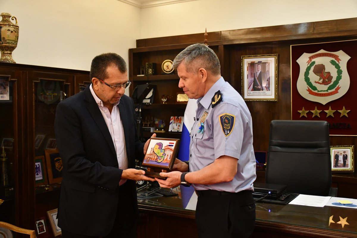 Senador Derlis Osorio tweet media