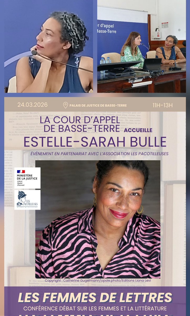 Eric Maurel - Procureur général Basse-Terre tweet media