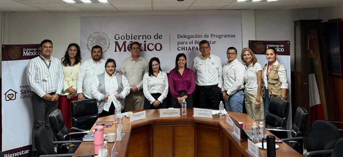 IMSS Bienestar Chiapas tweet media
