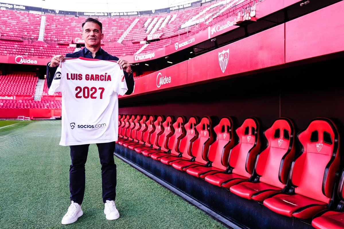 Sevilla FC tweet media