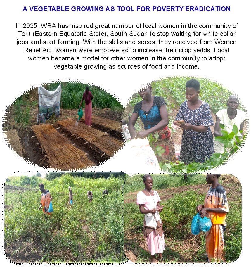 WOMEN RELIEF AID (WRA) tweet media