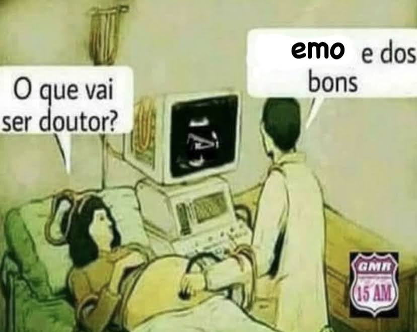 emos em contextos nada a ver tweet media