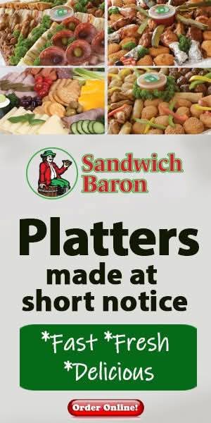 SandwichBaron's tweet photo. Explore our wide variety of delicious meals with over 200 items on our menu! 🥪🔥
From fresh sandwiches and wraps to baked potatoes, platters, and more — there’s something for everyone. Perfect for breakfast, lunch, meetings, or a quick bite on the go.
Deliciousness guaranteed https://t.co/9ZhOV0DoSE