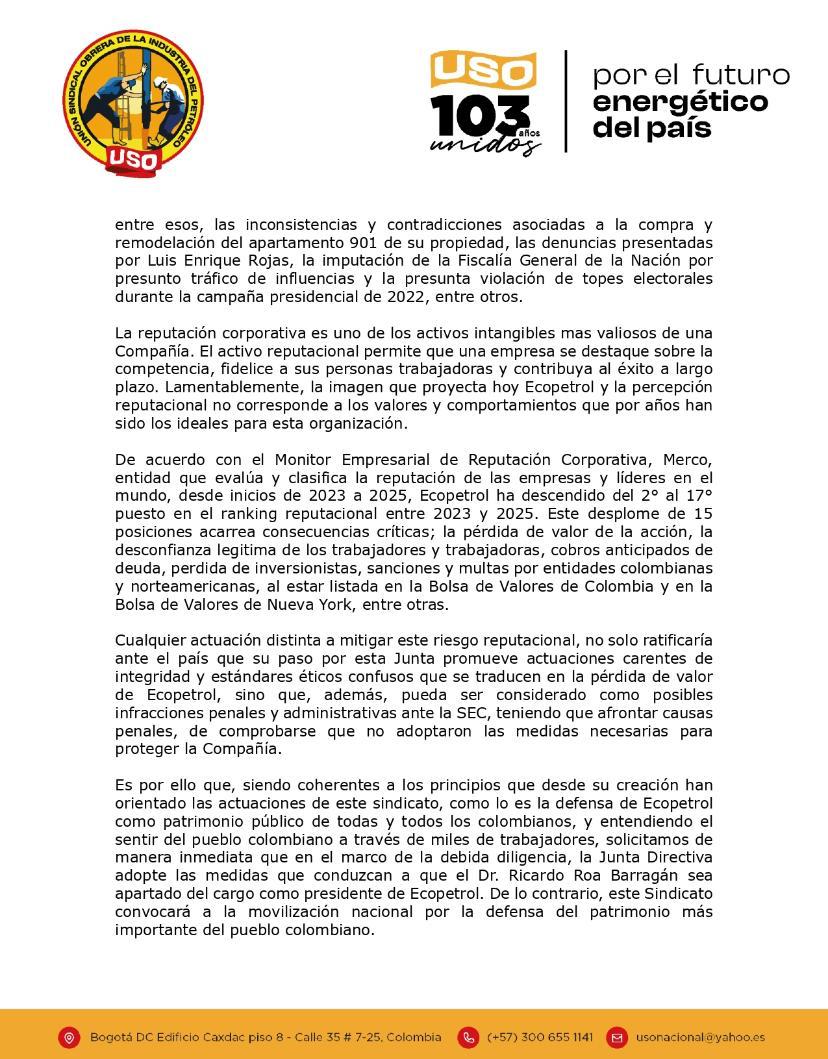 ÚltimaHoraCaracol tweet media