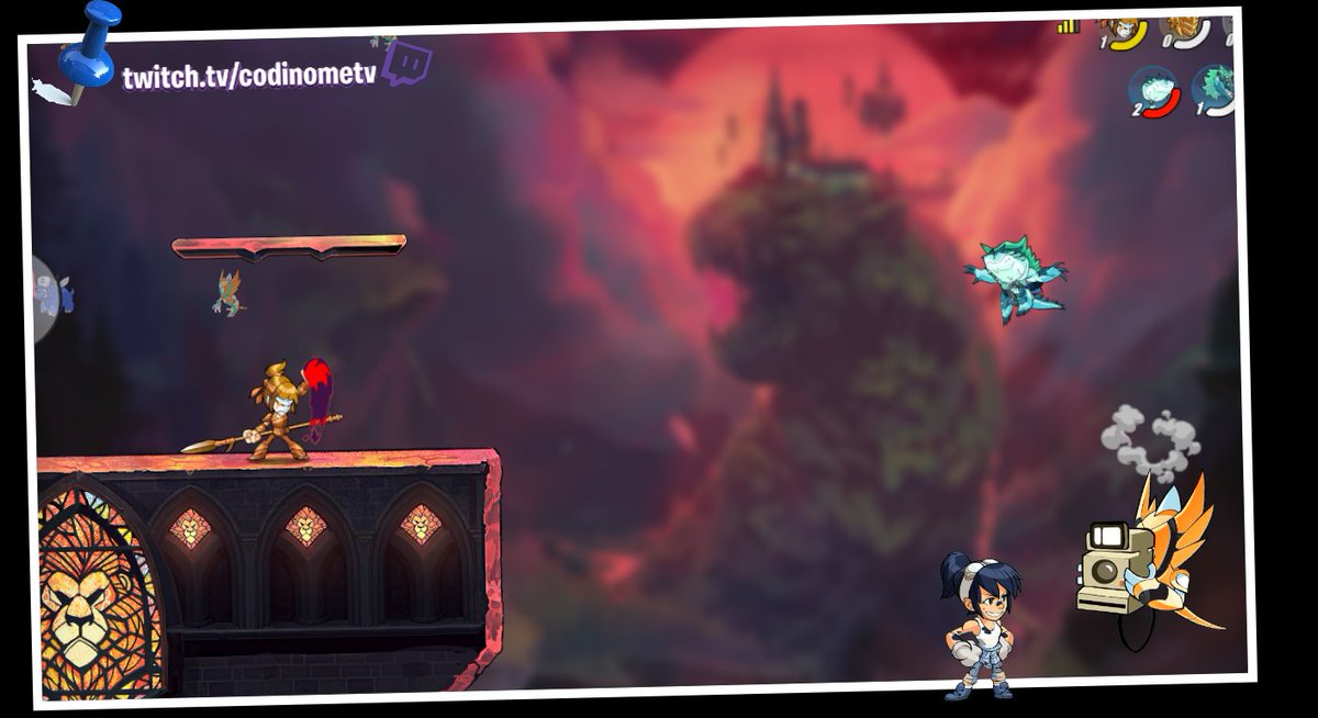 codinometv's tweet photo. Brawlhalla Custom Room Twitch Channel CodinomeTV #brawlhalla
https://t.co/HCfbyfWlwX https://t.co/ETvOfiS1pc