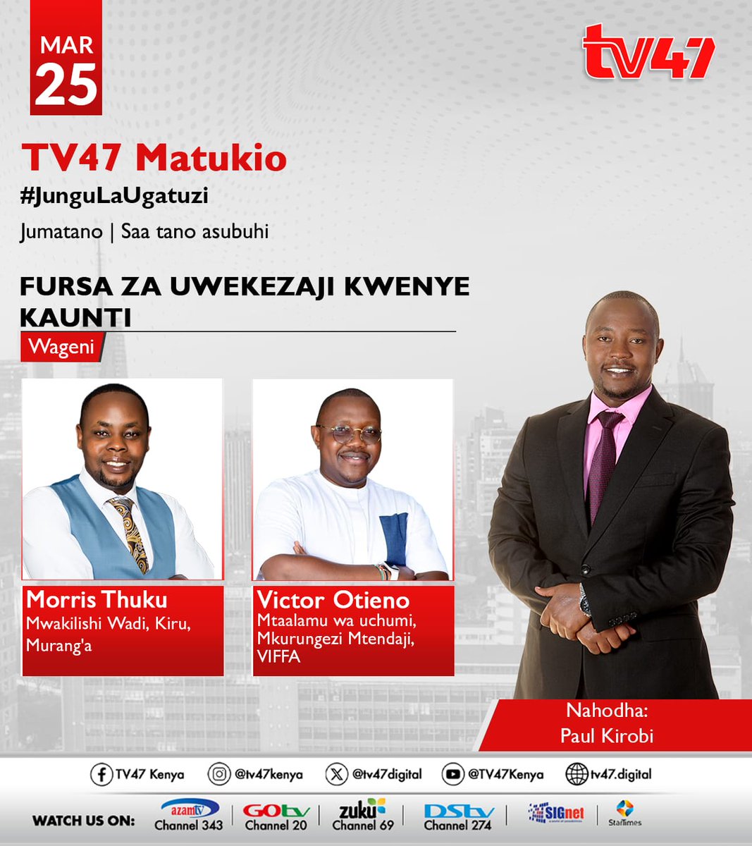 Victor Otieno tweet media