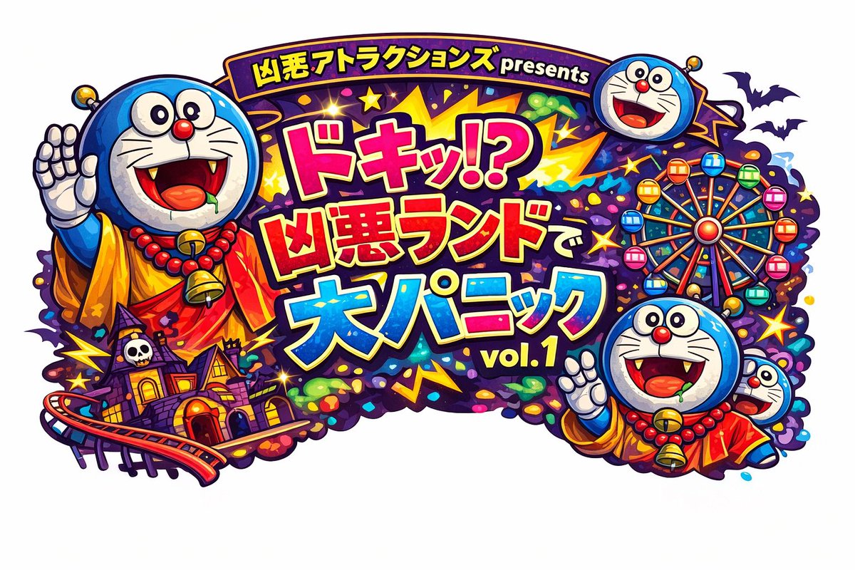 凶悪アトラクションズ公式情報局 tweet media