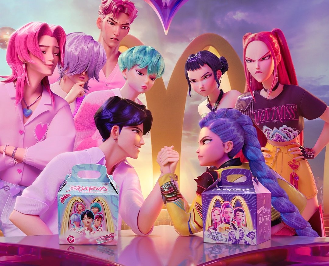 Karma #huntrix obsessed tweet media