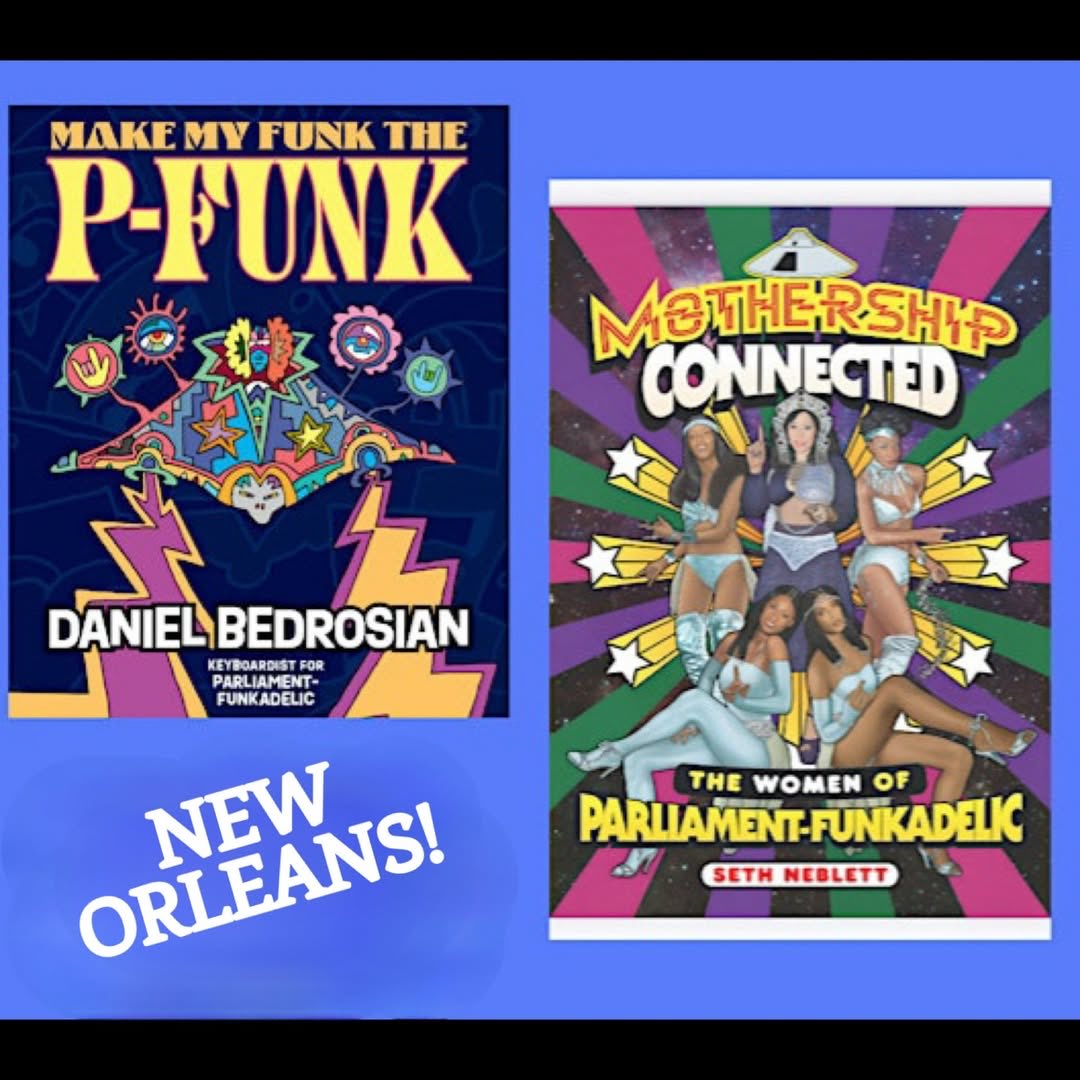 #NewOrleans Words &amp; Music Festival 2025 #books #music #funk