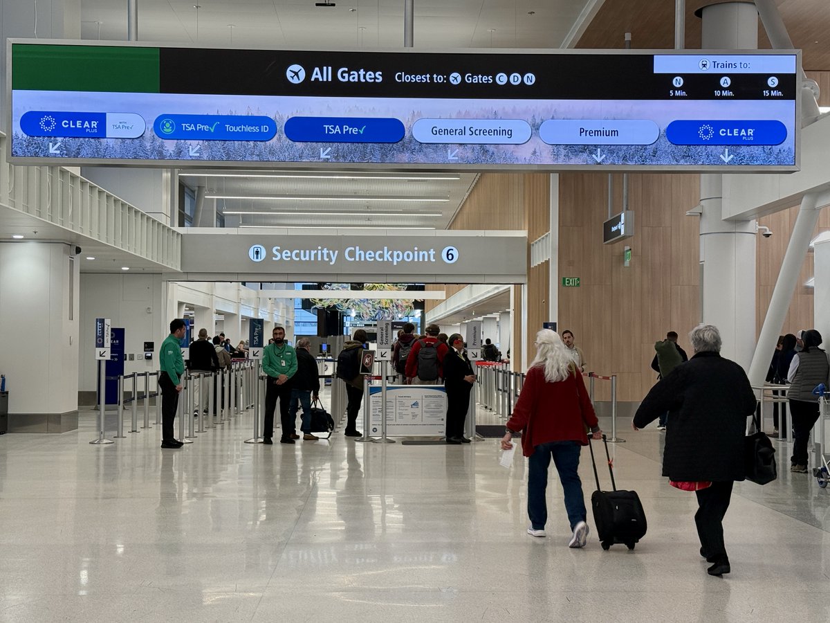Seattle-Tacoma Intl. Airport tweet media