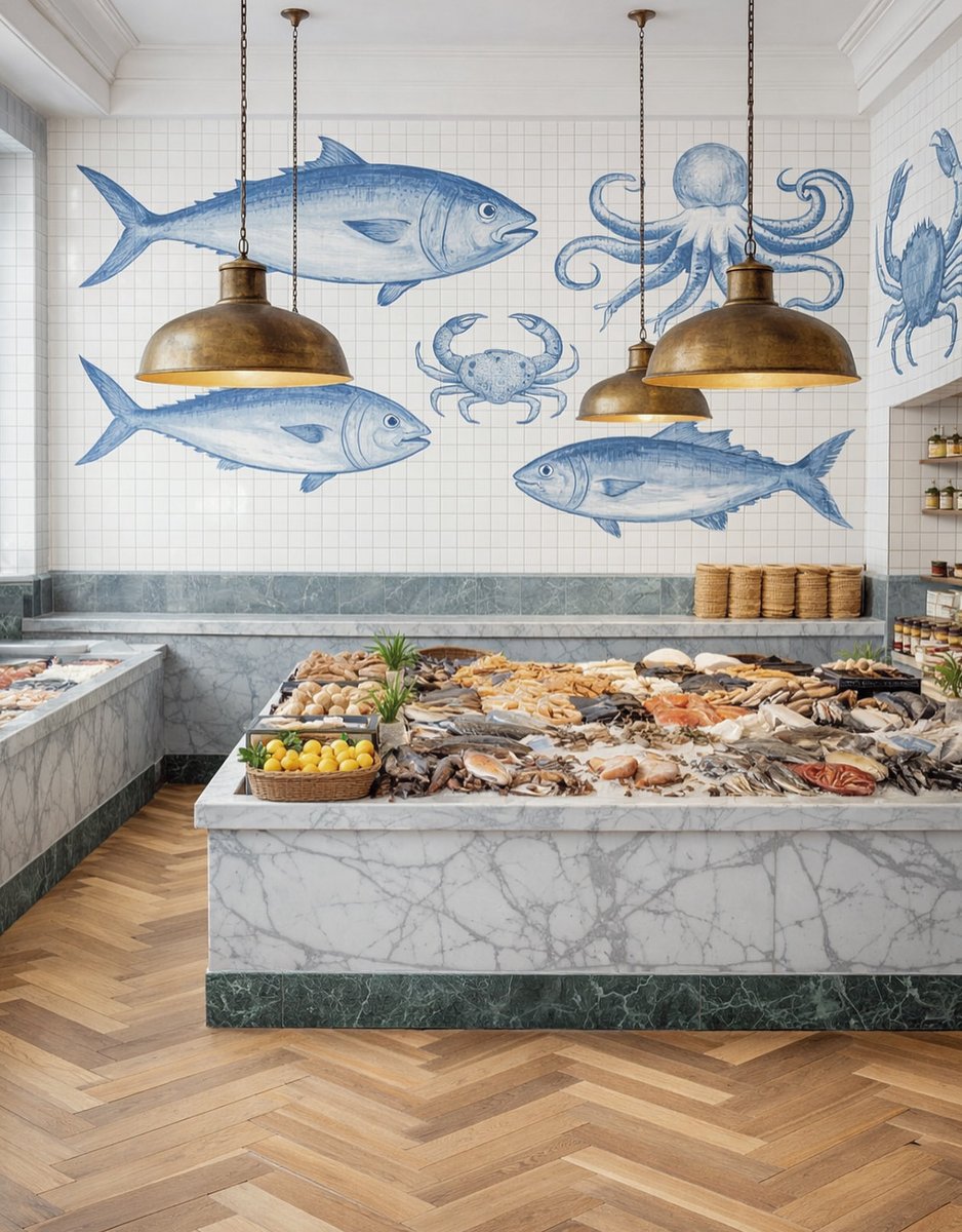 EvaLovesDesign's tweet photo. La pescheria 🐟🐠🇮🇹 https://t.co/ZAQRgI8jMA