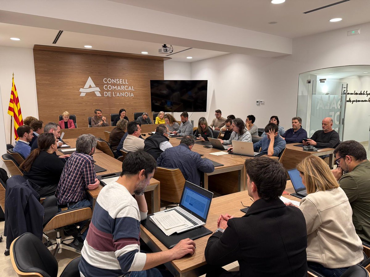 Consell Comarcal de l’Anoia tweet media