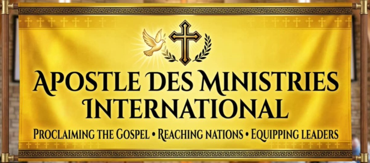 Apostle Des pilling tweet media