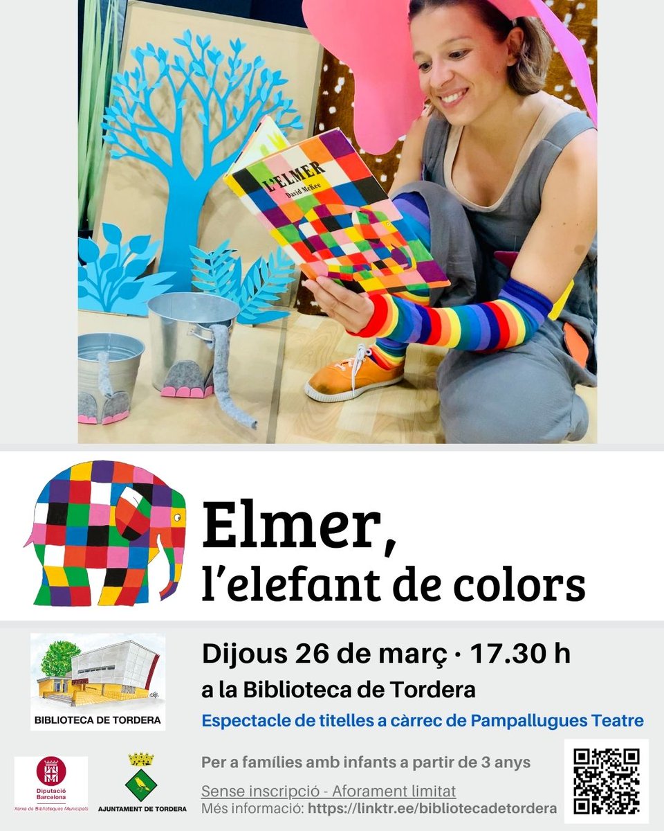 Biblioteca de Tordera tweet media