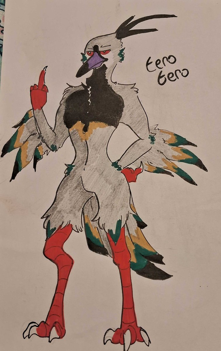 Onishibai's tweet photo. I went for a time in the south of my country and it was full of Queltehues (Southern lapwing) and i happened to make an oc cuz they cuties 

Meet Tero-Tero

#furry https://t.co/XBLJm2dG1j