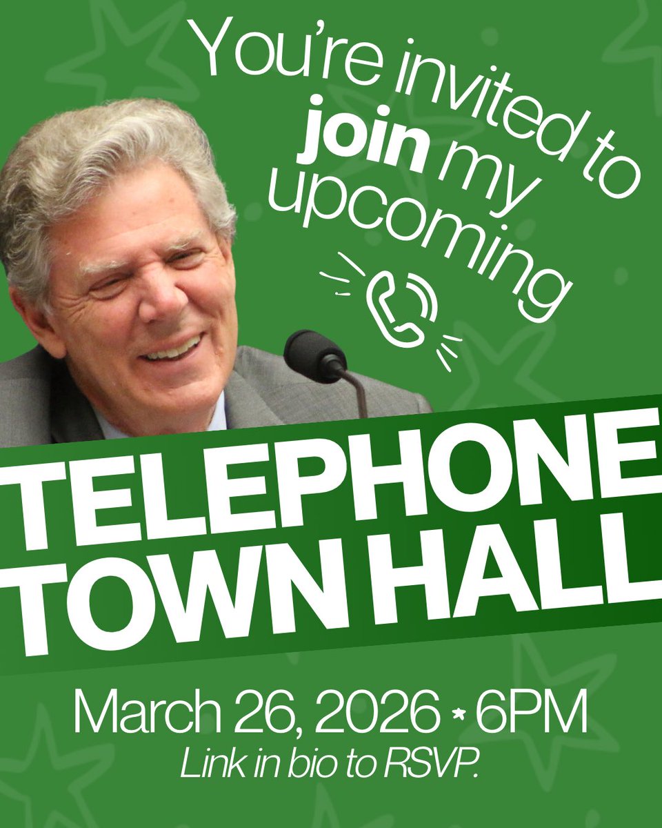 Rep. Frank Pallone tweet media