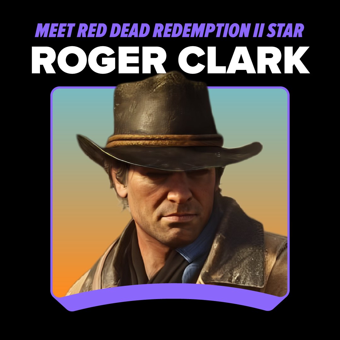 Saddle up, partner. Roger Clark from Red Dead Redemption 2 is riding into FAN EXPO Denver 🤠 Meet the voice of Arthur Morgan in person. Get your tickets now: spr.ly/6016B6bIRs